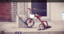 Desktop Screenshot of 1000lifelessons.com